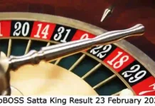 DpBOSS Satta King Result 23 February 2023: Check Winning Numbers for Satta Matka DpBOSS Satta King Result 23 February 2023