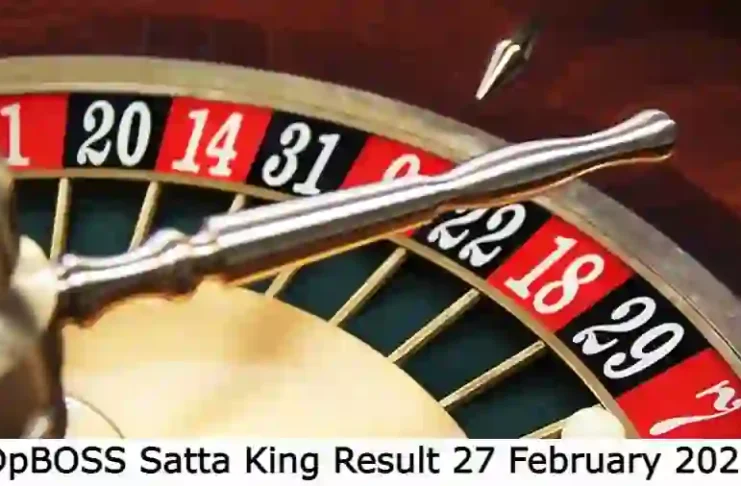 DpBOSS Satta King Result 27 February 2023