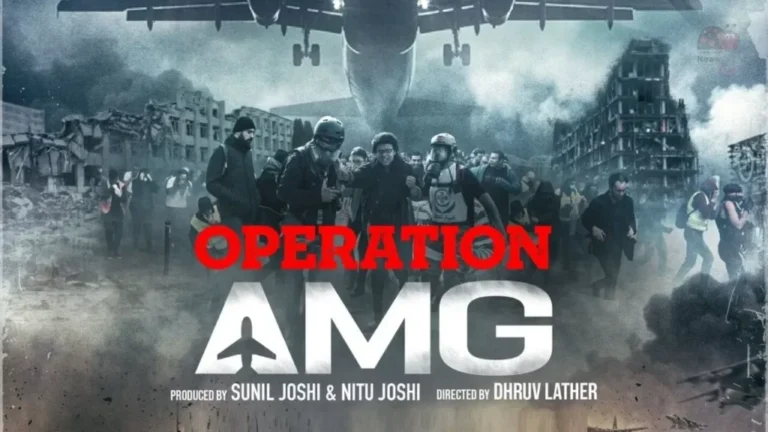 Operation AMG (2024) Movie Cast, Trailer, Songs, OTT Release Date
