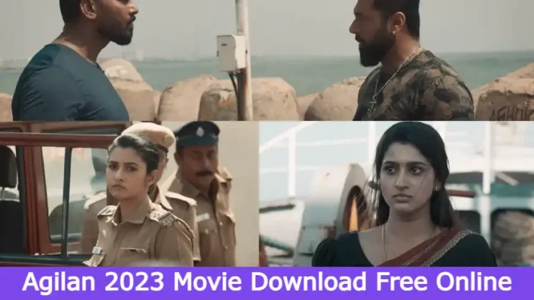 Agilan (2023) Tamil Movie Leaked Online On 1TamilMV For Download