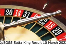 DpBOSS Satta King Result 10 March 2023: Check Winning Numbers for Satta Matka DpBOSS Satta King Result 10 March 2023
