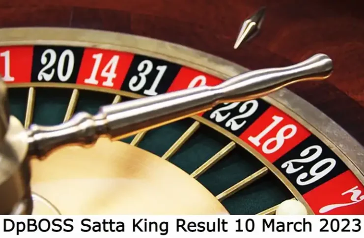 DpBOSS Satta King Result 10 March 2023
