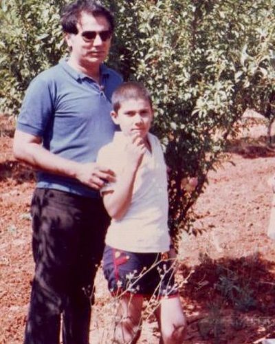 Randeep Hooda’s childhood photo with his father

