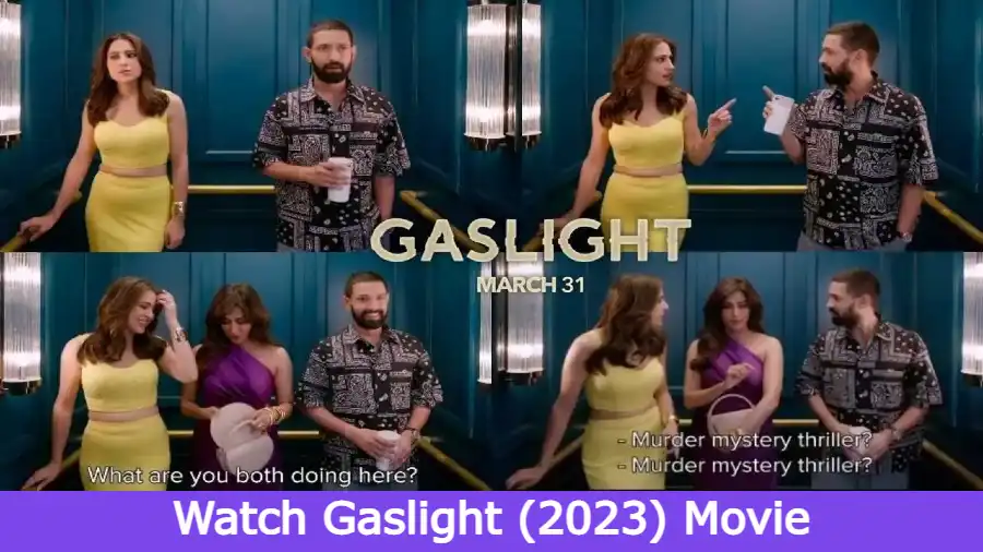 Watch Gaslight (2023) Movie Online on DisneyPlus Hotstar Vikrant Massey, Sara Ali Khan