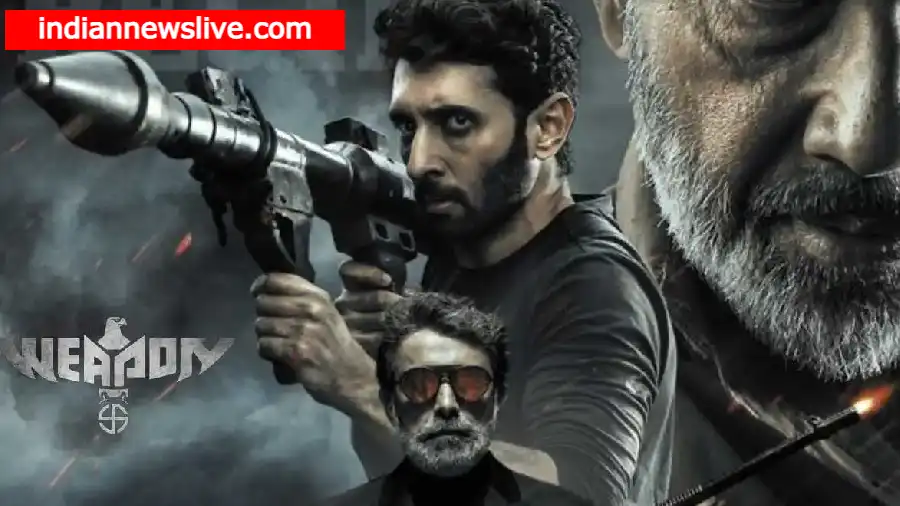 Weapon Tamil Movie (2023) Cast, Trailer, Poster, Songs, OTT and Release Date