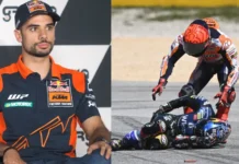 Miguel Oliveira Accident (acidente): Injury, Health Update, what happened to him after crash? Miguel Oliveira acidente