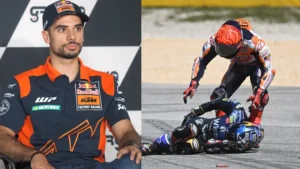 Miguel Oliveira acidente