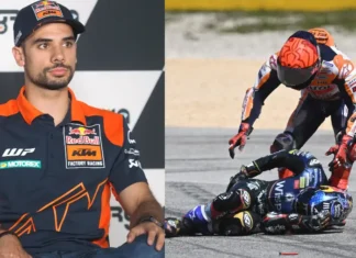 Miguel Oliveira Accident (acidente): Injury, Health Update, what happened to him after crash? Miguel Oliveira acidente