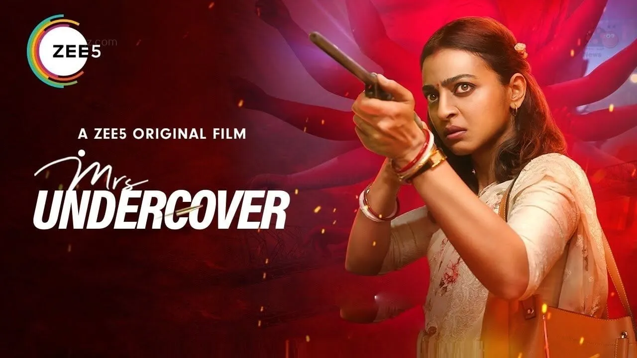 Mrs Undercover (2023) Watch Radhika Apte Starrer Full Movie Online On ZEE5