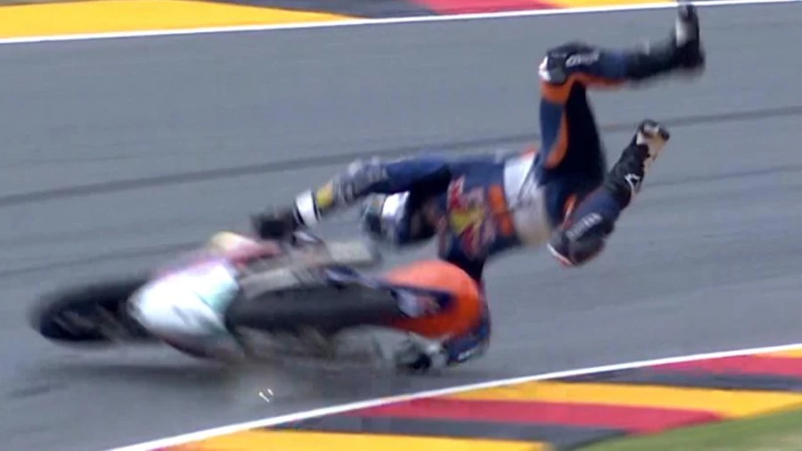 miguel oliveira accident