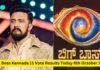 Bigg Boss Kannada 11 Vote Results Today 6th October 2024 – Check Bigg Boss 11 Kannada Online Voting Result Here Bigg Boss Kannada 11 Vote Results Today 6th October 2024
