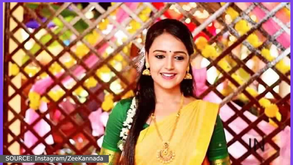 Amulya Manjunath Gattimela Kannada Serial Photo