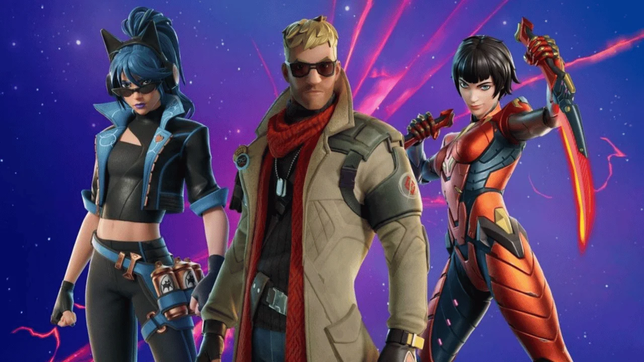 Fortnite Rocket Landing Power Hour