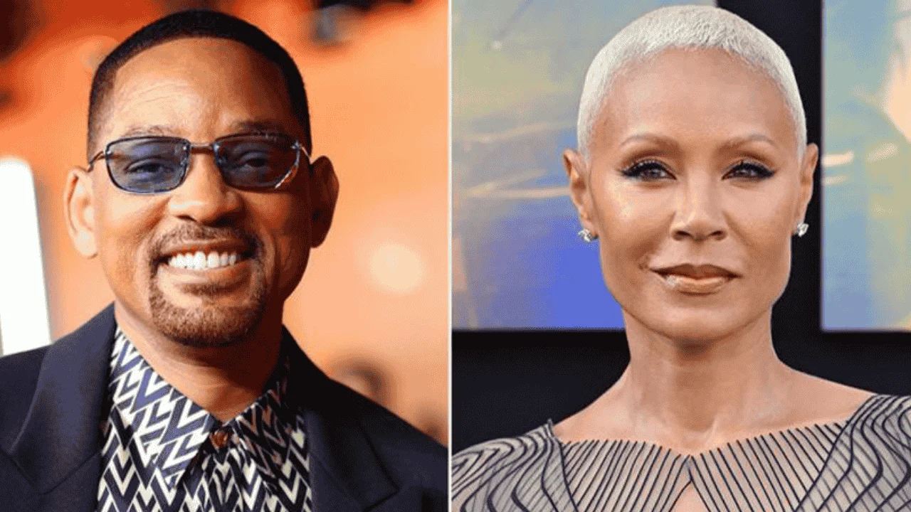 Smith and Jada Pinkett Smith