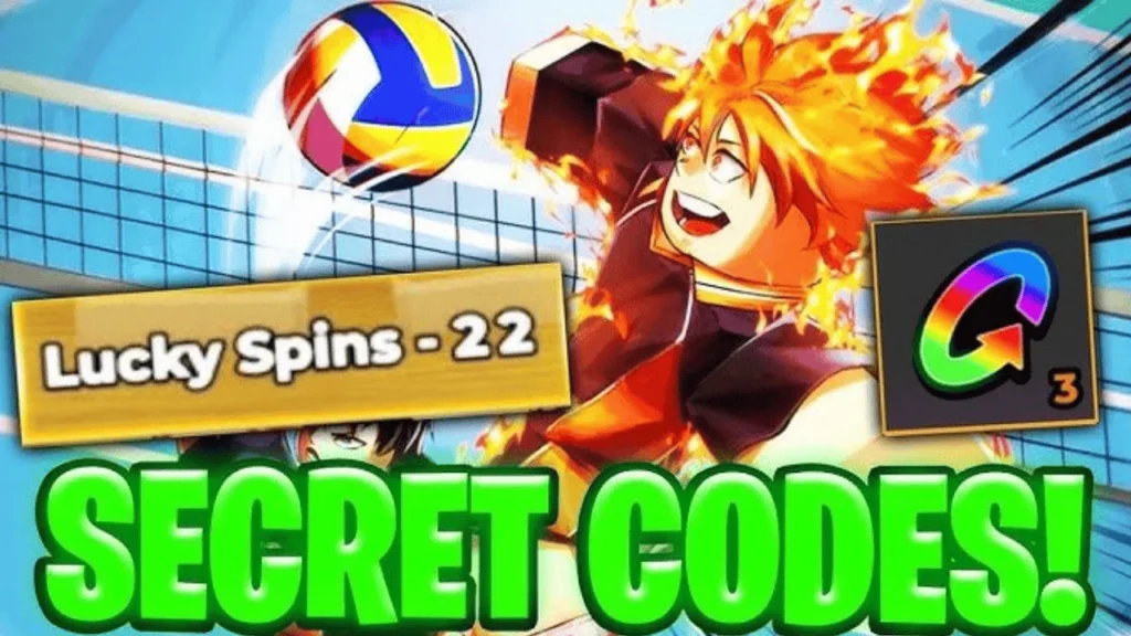 Volleyball Legends codes March 2026